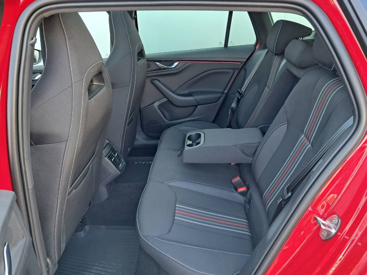 Škoda Scala Hatchback 1,5 l 110 kw