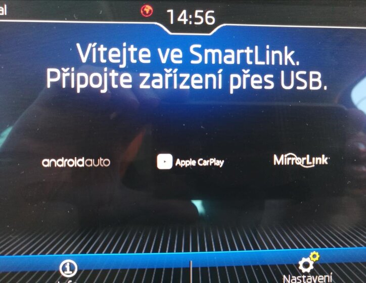 Škoda Superb Kombi 2,0 l 140 kw