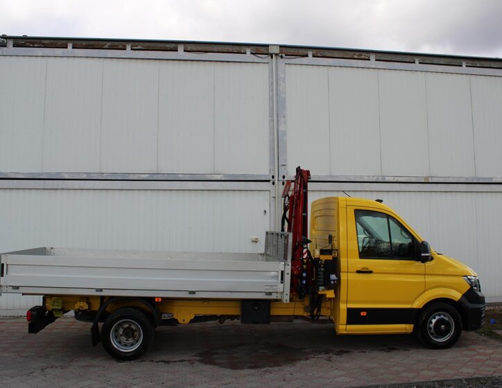 Volkswagen Crafter Ostatní 2,0 l 130 kw