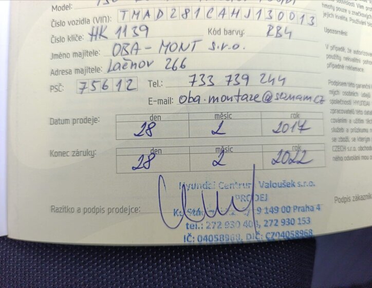 Hyundai i30 Kombi 1,6 l 99 kw