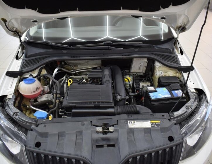 Škoda Fabia Hatchback 1,2 l 66 kw