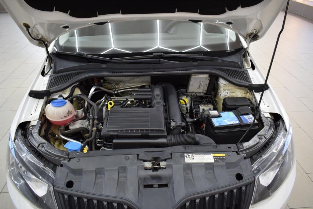 Škoda Fabia Hatchback 1,2 l 66 kw