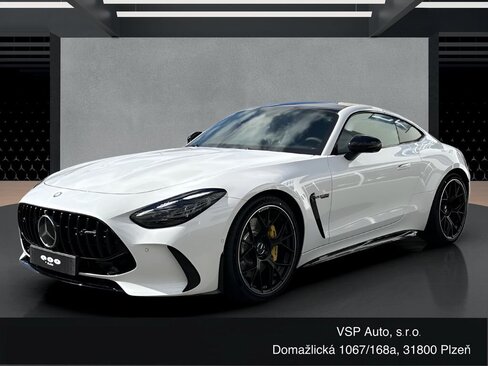 Mercedes-Benz AMG GT Kupé 4,0 l 430 kw