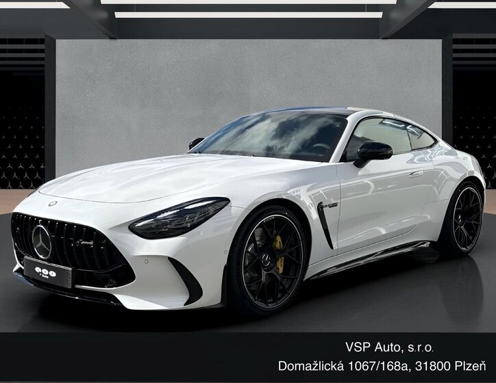 Mercedes-Benz AMG GT Kupé 4,0 l 430 kw