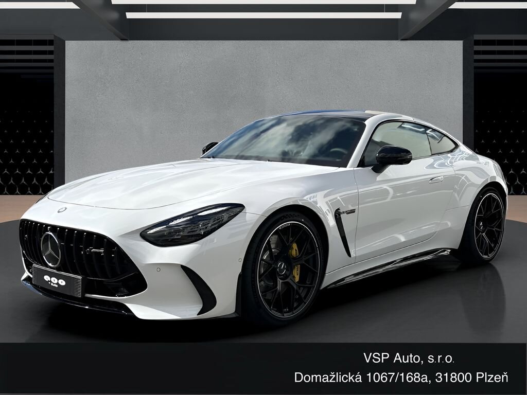 Mercedes-Benz AMG GT Kupé 4,0 l 430 kw