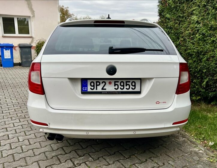 Škoda Superb Kombi 2,0 l 125 kw