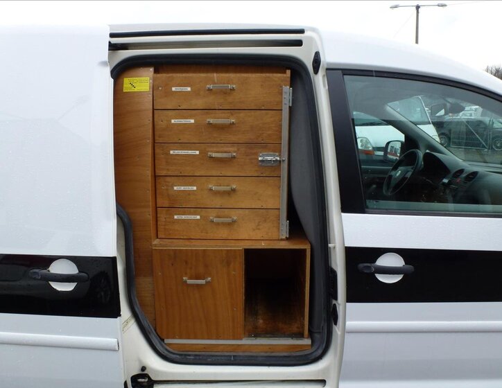 Volkswagen Caddy Skříň 1,9 l 55 kw