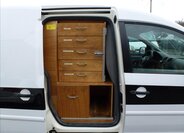 Volkswagen Caddy Skříň 1,9 l 55 kw