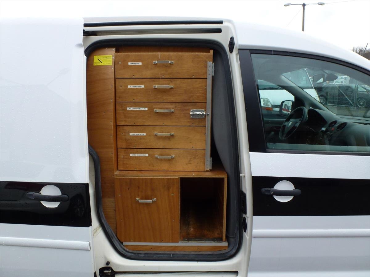 Volkswagen Caddy Skříň 1,9 l 55 kw