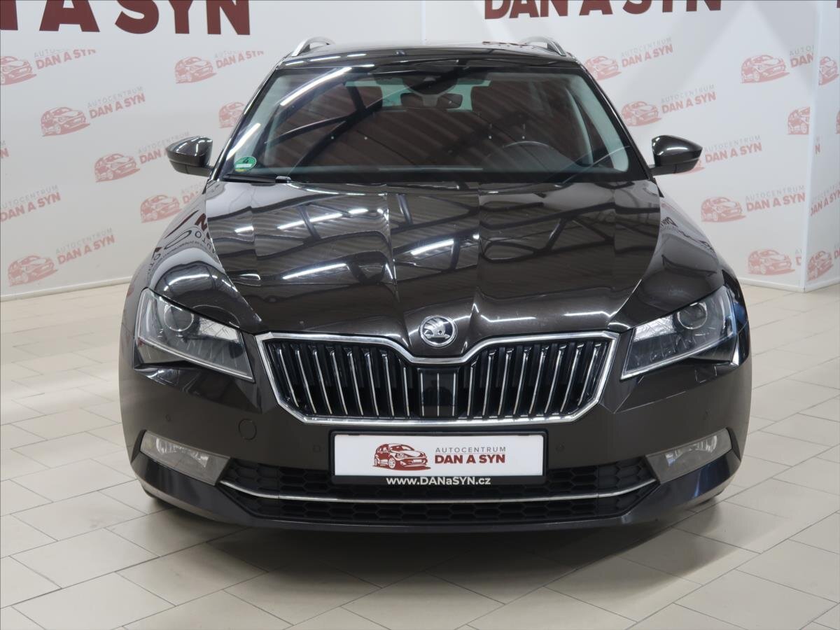 Škoda Superb Kombi 2,0 l 140 kw