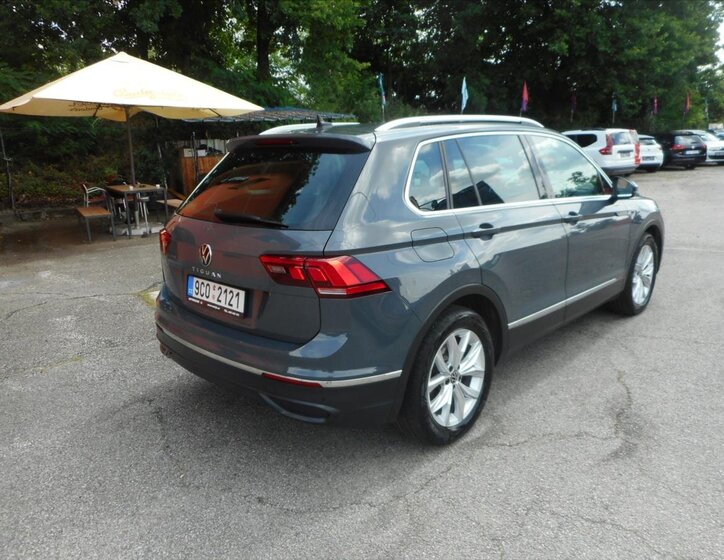 Volkswagen Tiguan SUV / Terénní 1,5 l 110 kw