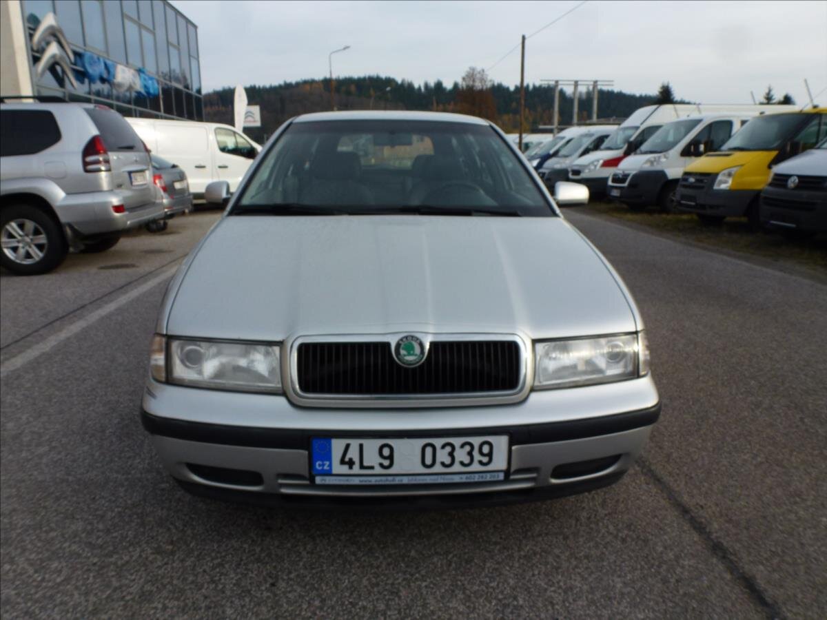 Škoda Octavia Kombi 1,9 l 66 kw