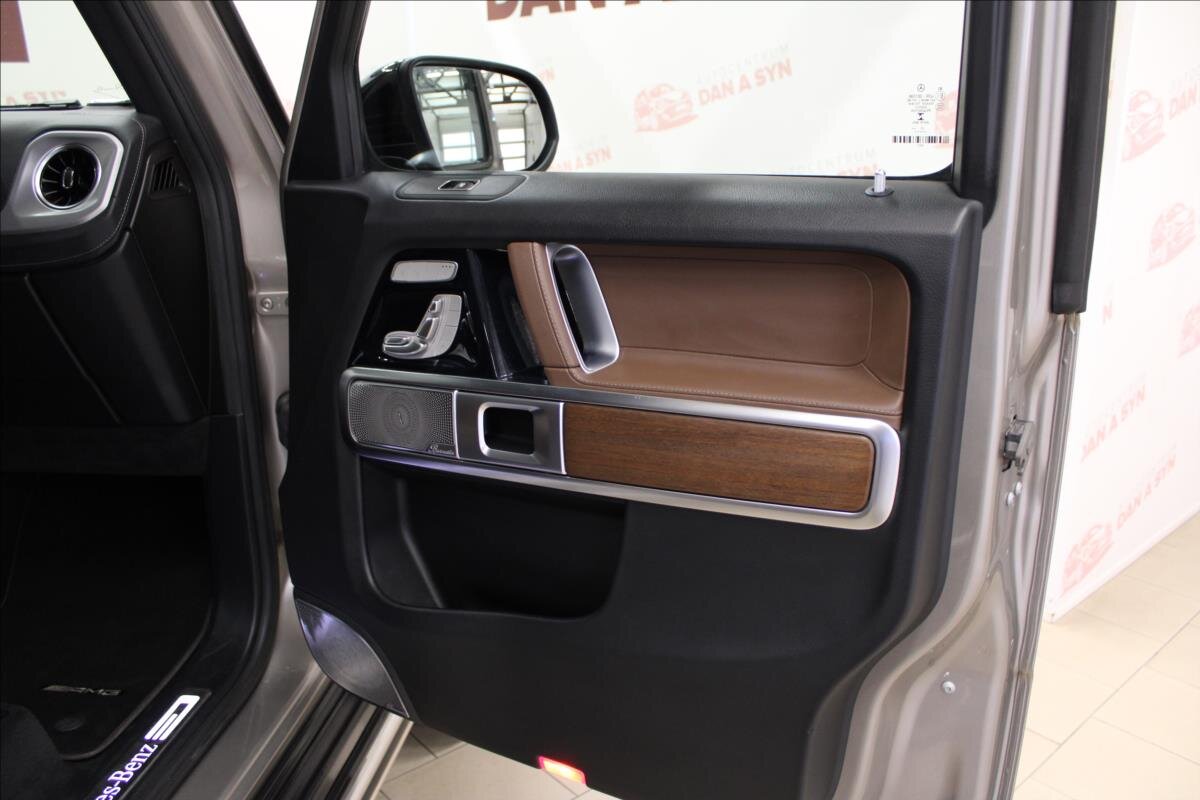 Mercedes-Benz Třídy G SUV / Terénní 2,9 l 210 kw