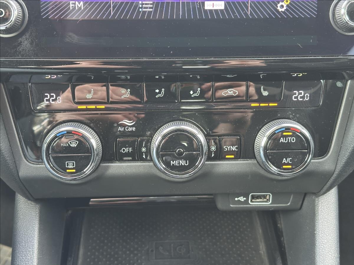 Škoda Octavia Kombi 1,5 l 110 kw