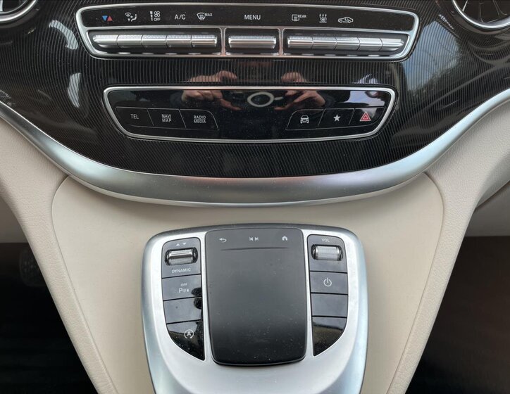 Mercedes-Benz Třídy V MPV 2,0 l 140 kw