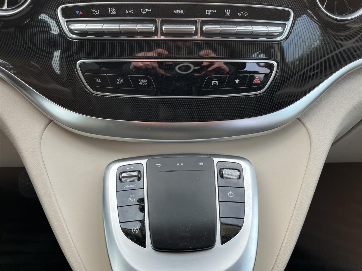 Mercedes-Benz Třídy V MPV 2,0 l 140 kw