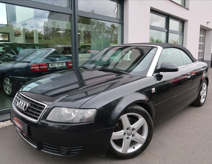 Audi A4 Kabriolet 2,4 l 125 kw