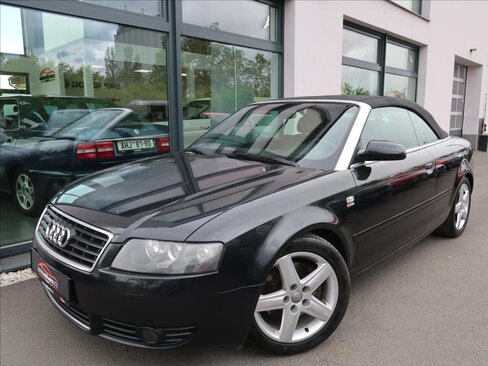 Audi A4 Kabriolet 2,4 l 125 kw
