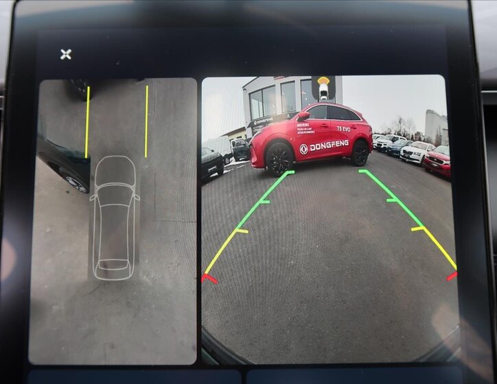 Dongfeng Mage SUV 1,5 l 145 kw