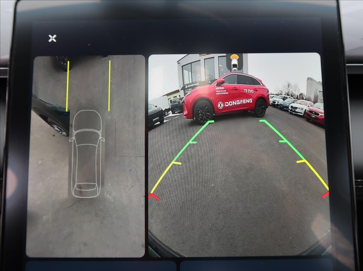 Dongfeng Mage SUV 1,5 l 145 kw