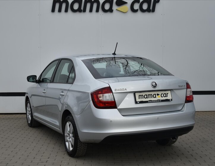 Škoda Rapid Liftback 999,0 81 kw