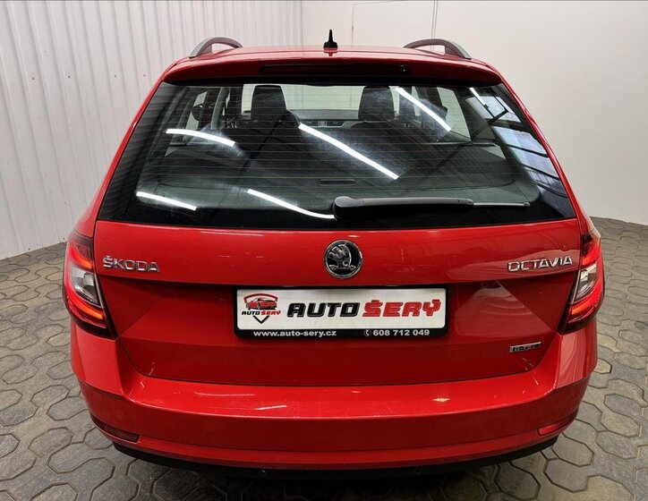 Škoda Octavia Kombi 1,4 l 81 kw