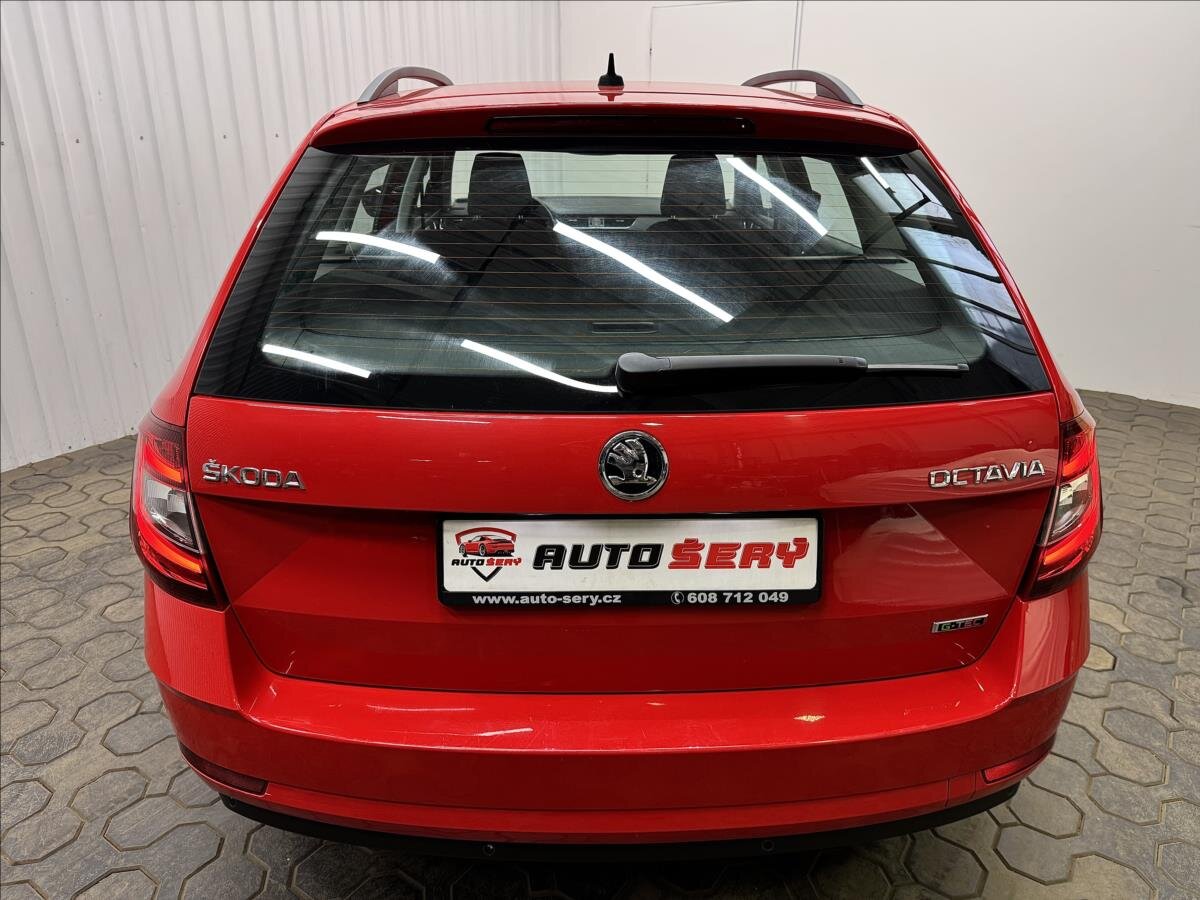 Škoda Octavia Kombi 1,4 l 81 kw