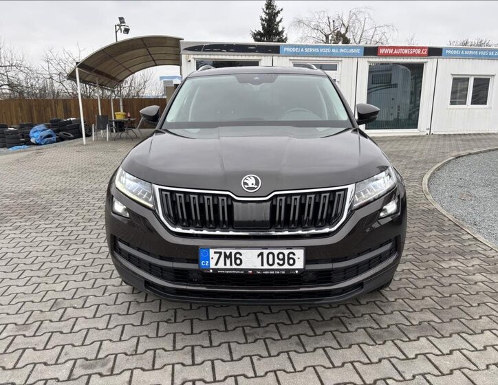 Škoda Kodiaq SUV / Terénní 2,0 l 140 kw