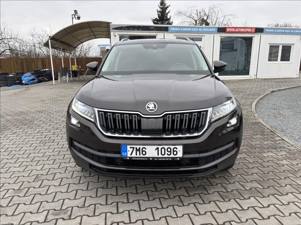 Škoda Kodiaq SUV / Terénní 2,0 l 140 kw