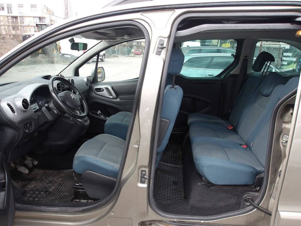 Peugeot Partner Tepee Kombi 1,6 l 73 kw