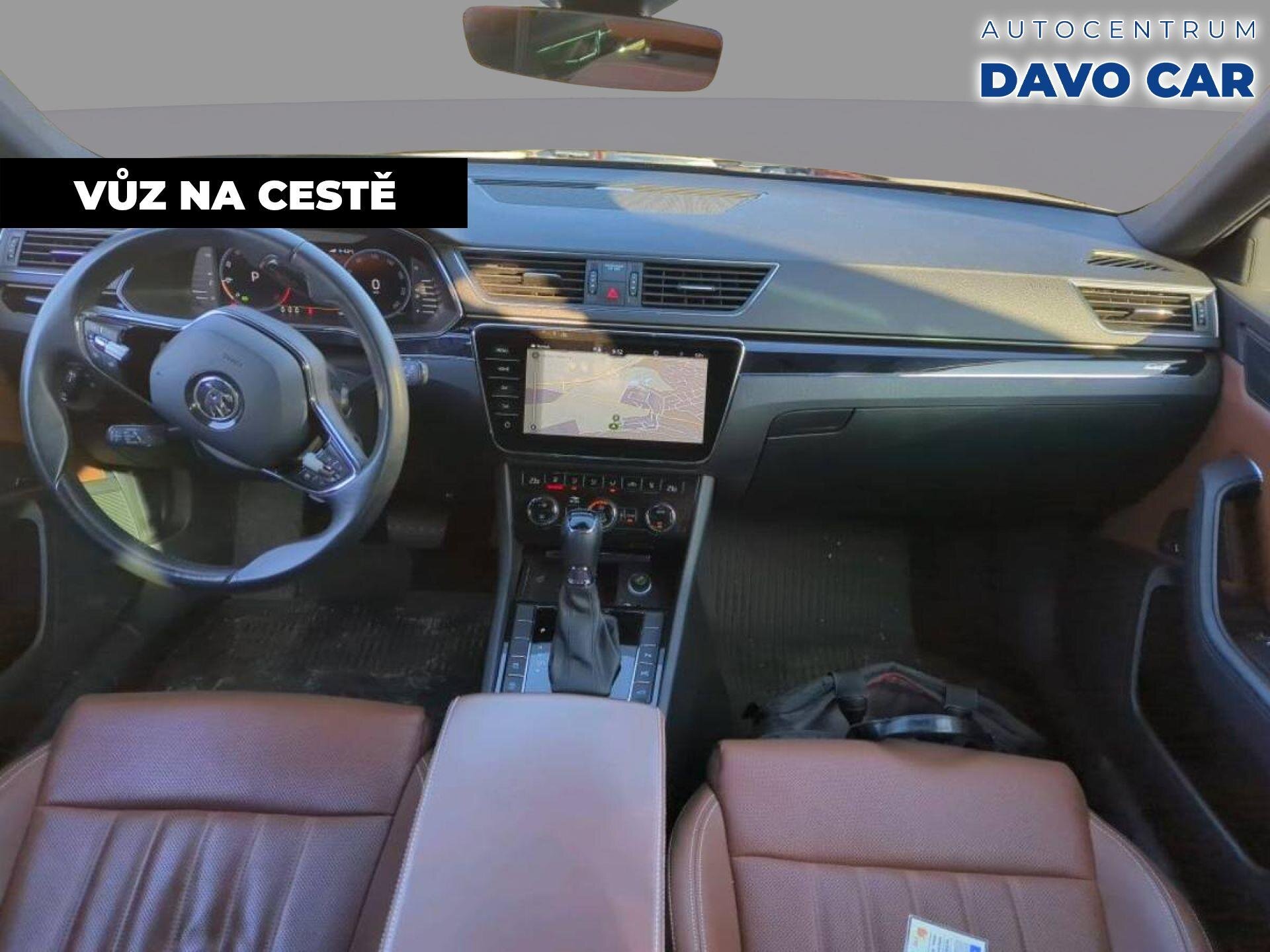 Škoda Superb Kombi 2,0 l 110 kw