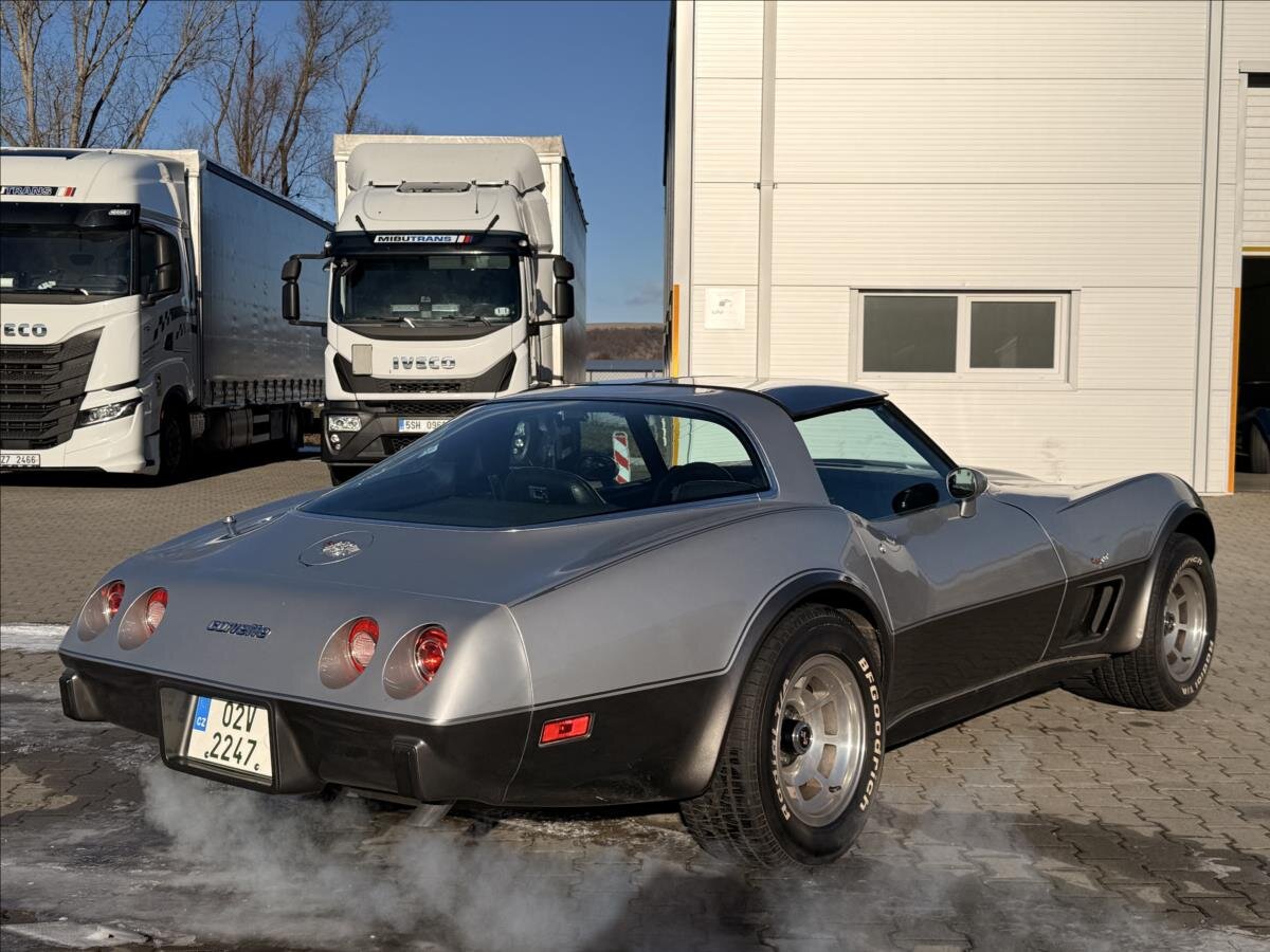 Chevrolet Corvette Kupé 5,7 l 123 kw