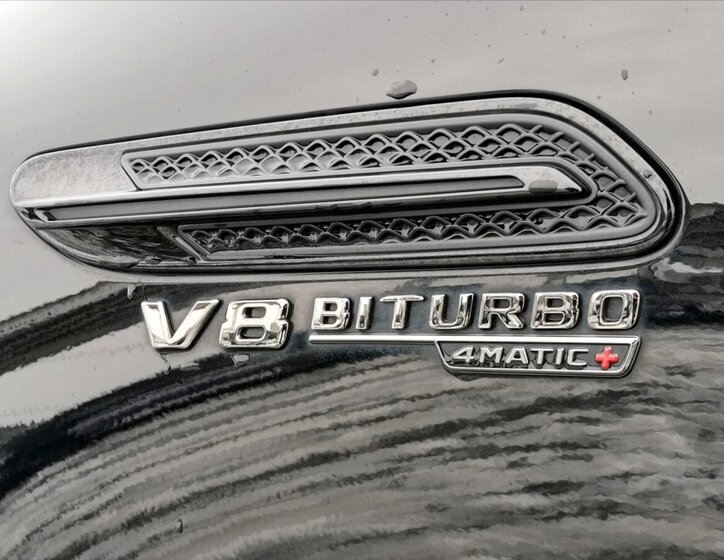 Mercedes-Benz AMG GT Kupé 4,0 l 470 kw