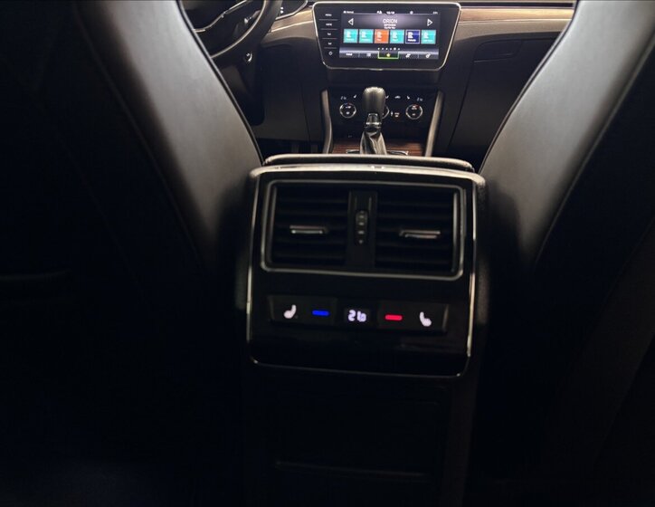 Škoda Superb Kombi 2,0 l 206 kw