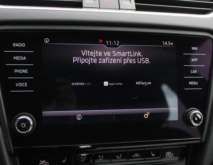 Škoda Octavia Kombi 2,0 l 110 kw