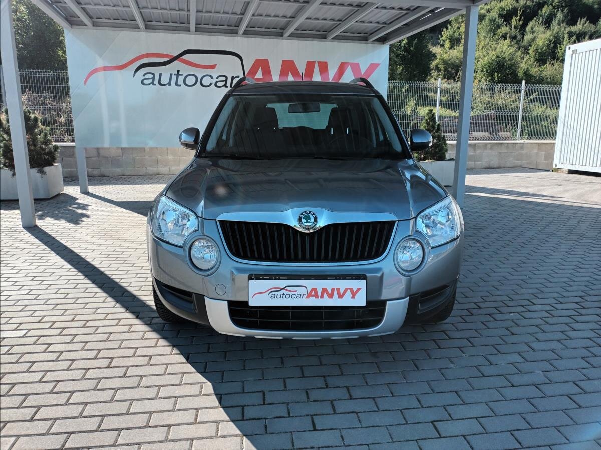 Škoda Yeti Kombi 1,2 l 77 kw