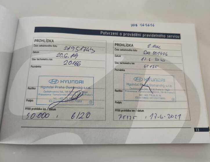 Hyundai i30 Kombi 1,6 l 81 kw