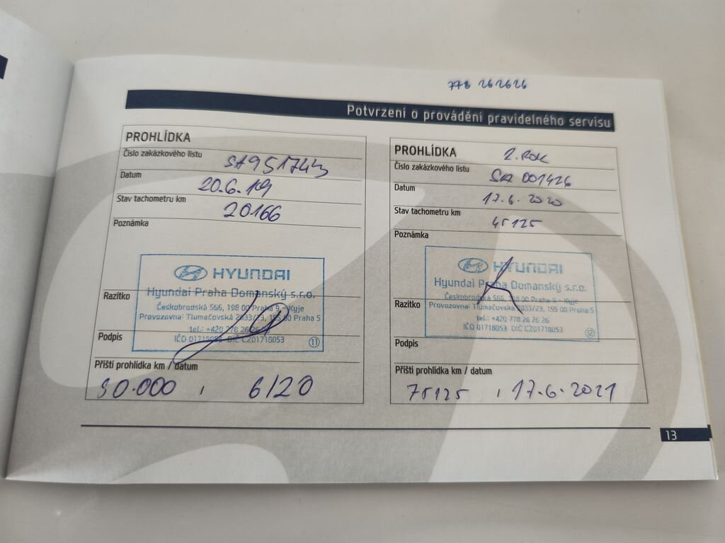 Hyundai i30 Kombi 1,6 l 81 kw