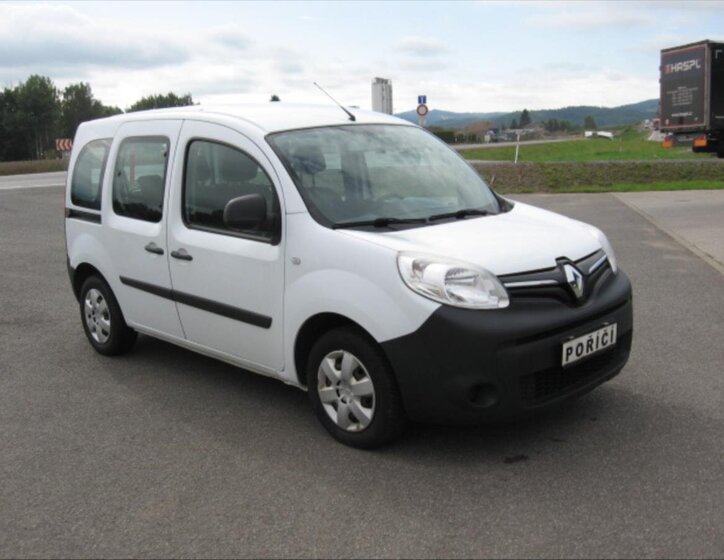 Renault Kangoo Kombi 1,2 l 84 kw
