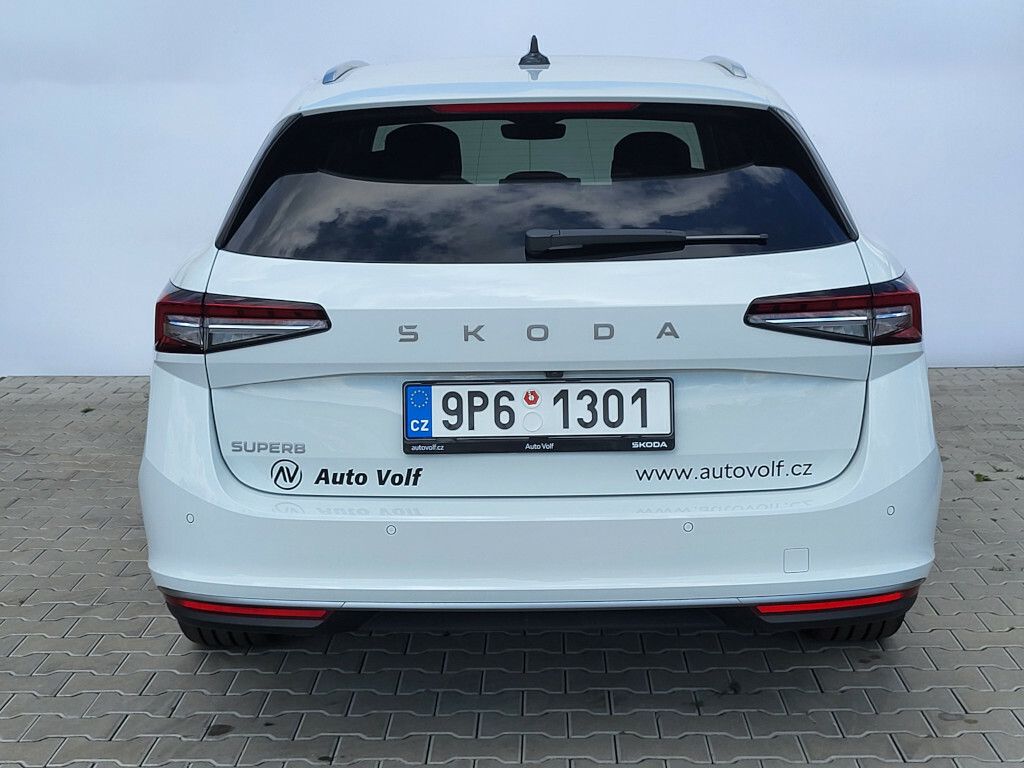 Škoda Superb