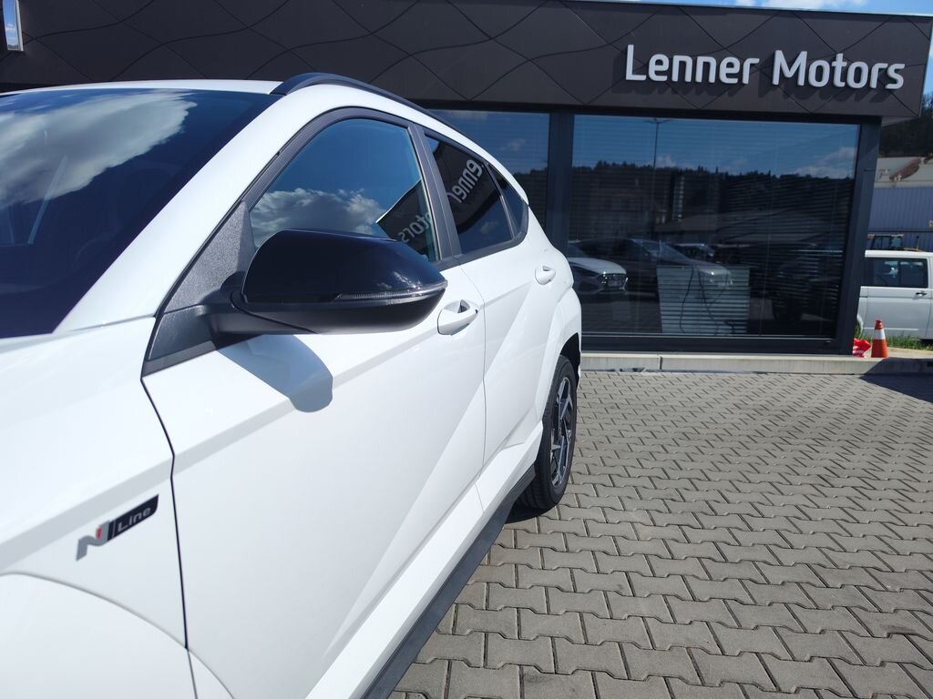 Hyundai Kona SUV / Terénní 1,6 l 145 kw