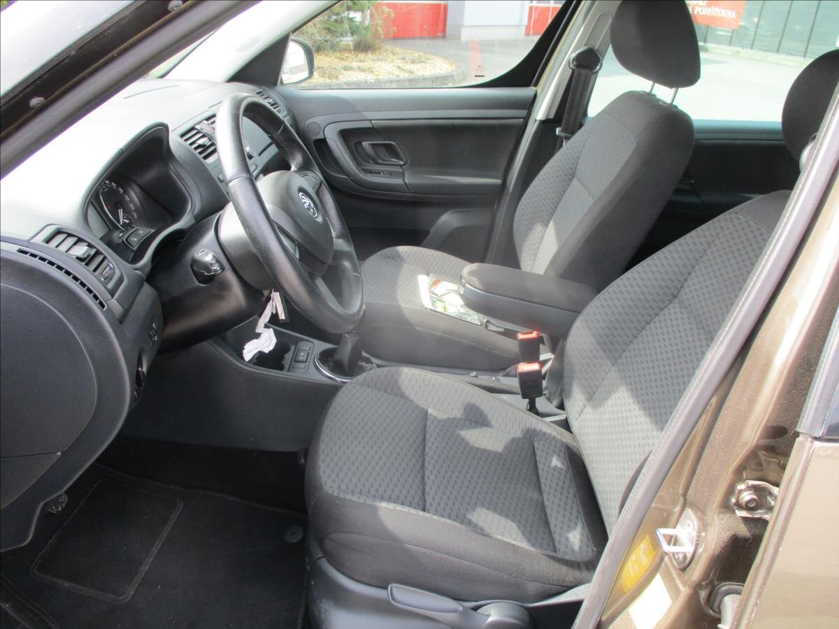 Škoda Roomster MPV 1,6 l 66 kw