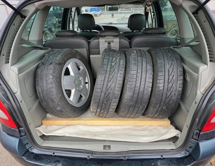 Renault Scénic Kombi 1,6 l 79 kw