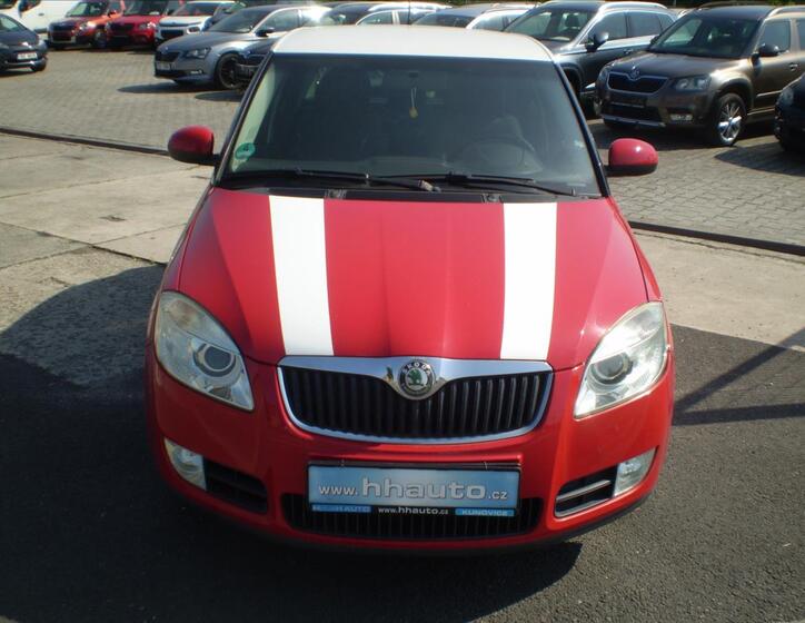 Škoda Fabia 1
