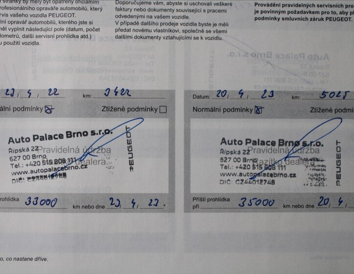 Peugeot 3008 SUV 1,5 l 96 kw