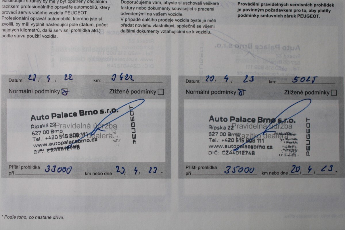 Peugeot 3008 SUV 1,5 l 96 kw