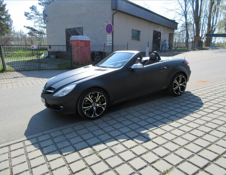 Mercedes-Benz SLK Kabriolet 3,5 l 200 kw