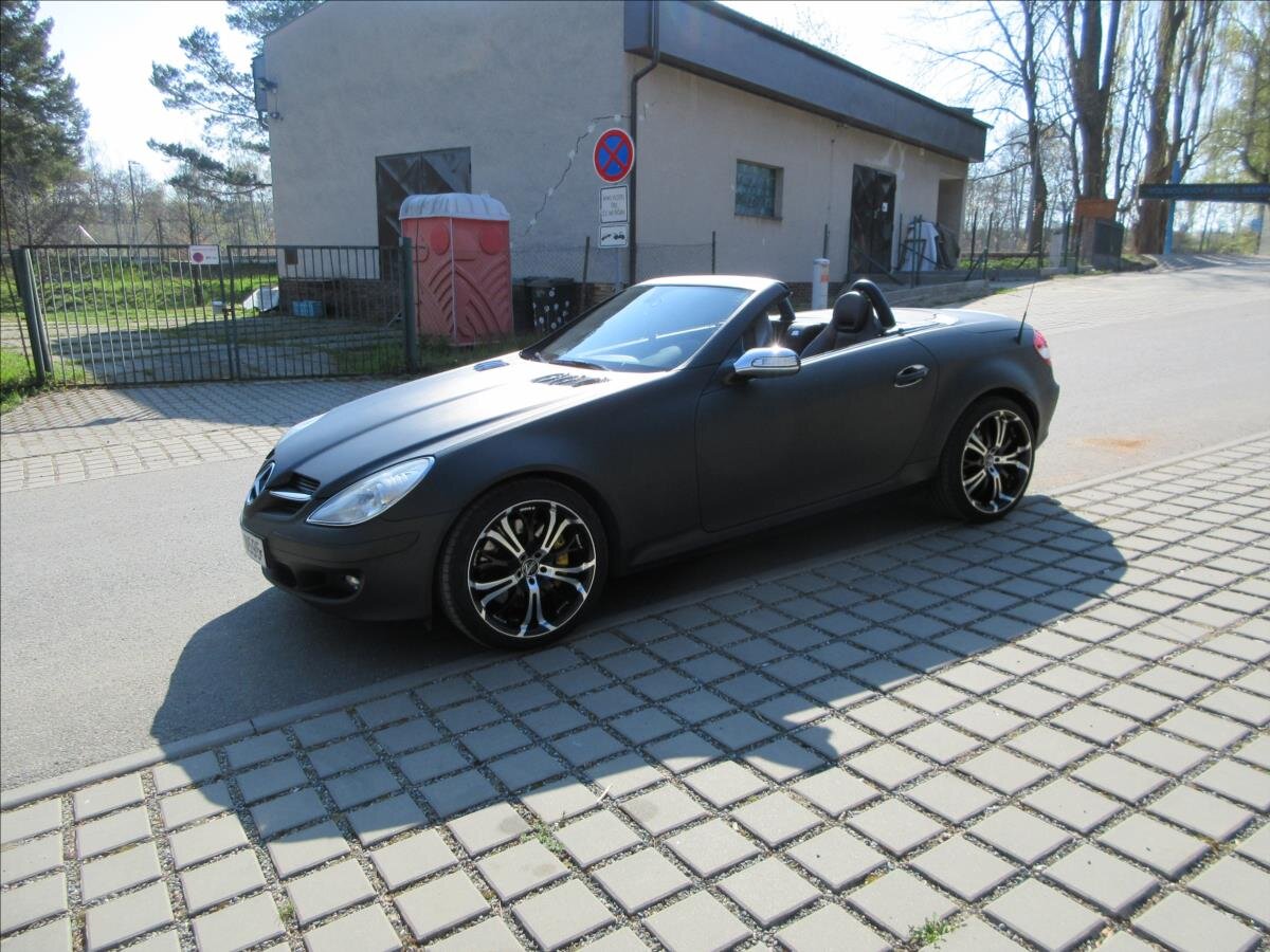 Mercedes-Benz SLK Kabriolet 3,5 l 200 kw