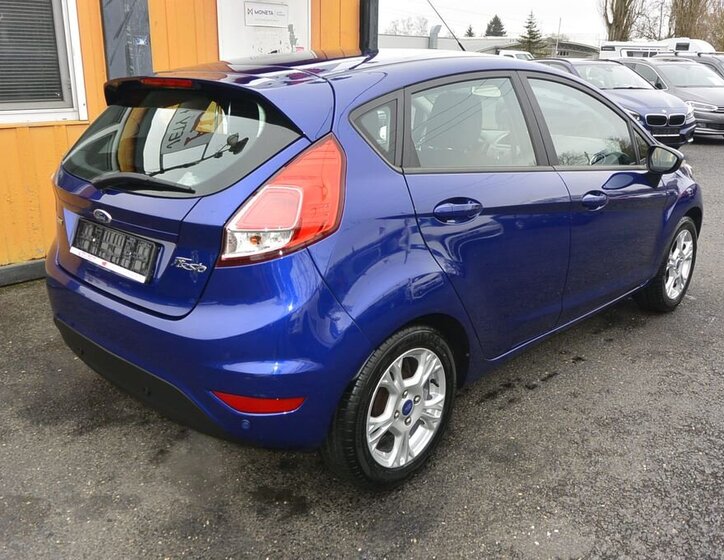 Ford Fiesta Hatchback 998,0 74 kw