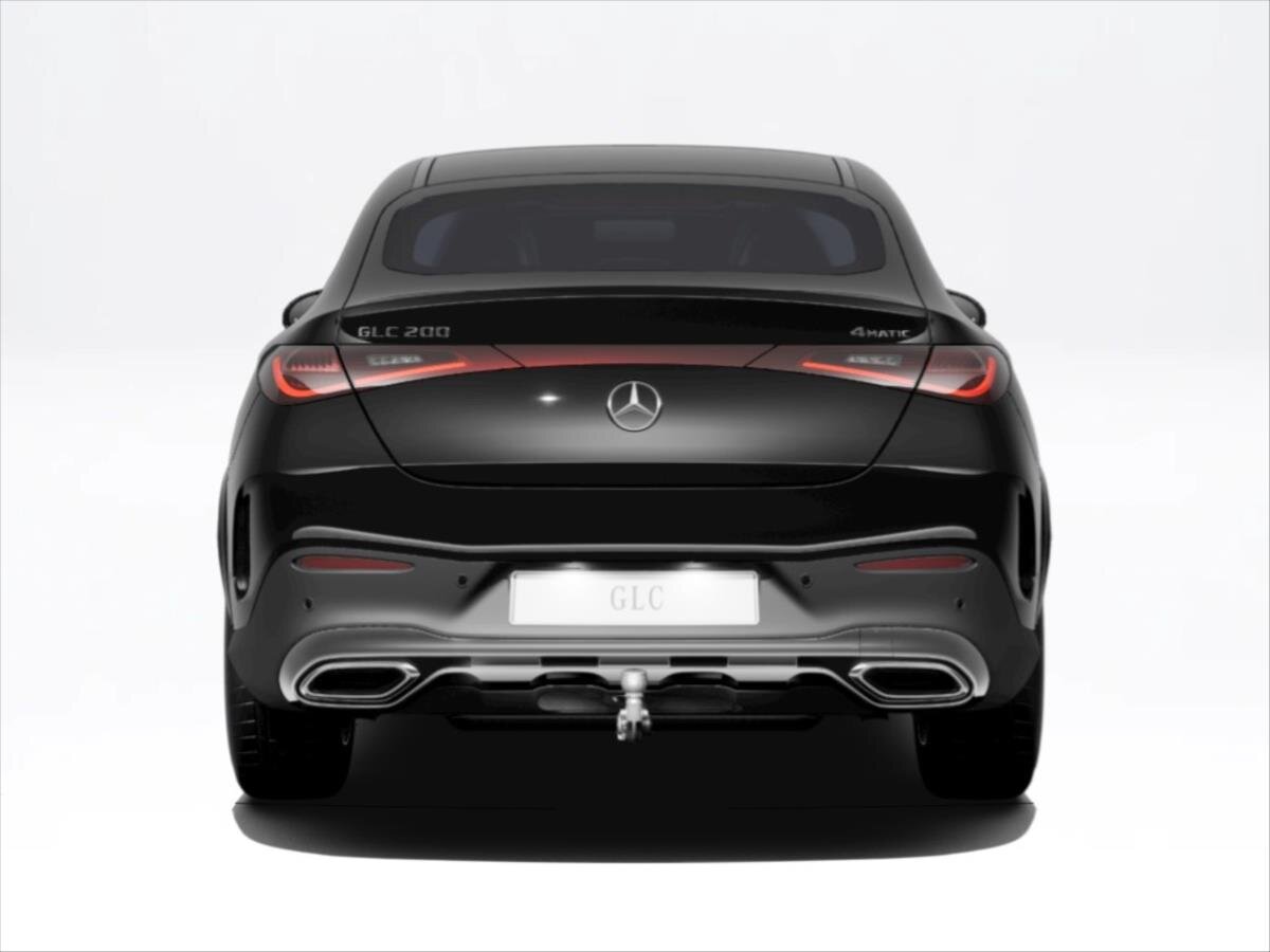 Mercedes-Benz GLC Kupé 2,0 l 150 kw